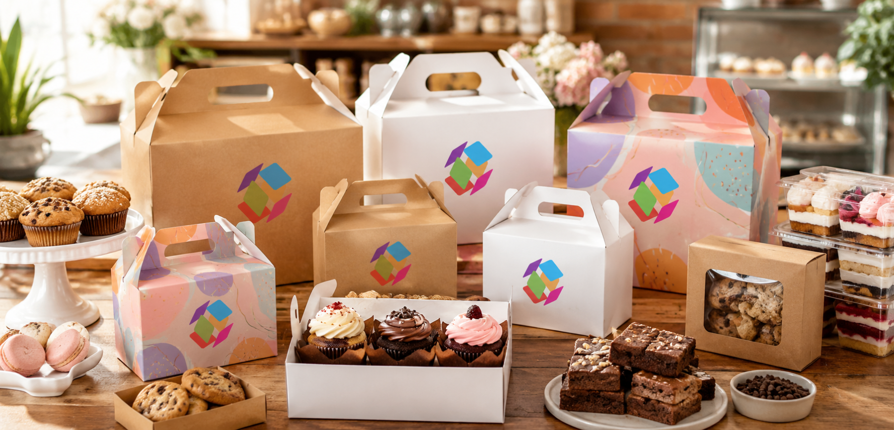 Subscription and Ecommerce Gable Boxes